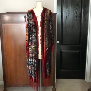 Chico’s Open Jacket